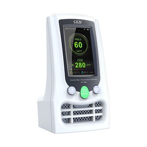 เครื่องตรวจวัดคุณภาพอากาศ CEM DT-9681 PM2.5 CO2 HCHO เครื่องตรวจจับอุณหภูมิและความชื้นสำหรับใช้ในบ้าน - Product Image 5