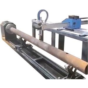 เครื่องตัดท่อพลาสม่า CNC อุตสาหกรรมสำหรับท่อเหล็ก เครื่องตัดท่อโลหะอัตโนมัติที่มีความแม่นยำสูง - Product Image 2
