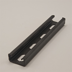 41x21/41x41 phun kỹ thuật C kênh Kệ Khung trong kết cấu thép xây dựng từ kho thép C kênh thép - Product Image 4