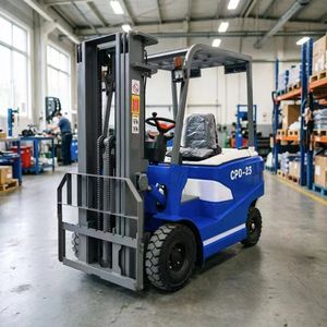 <span class=keywords><strong>Chariot</strong></span> <span class=keywords><strong>élévateur</strong></span> électrique à portée étroite de 2,5 tonnes à haute efficacité pour solution de stockage compacte en entrepôt - Product Image 1