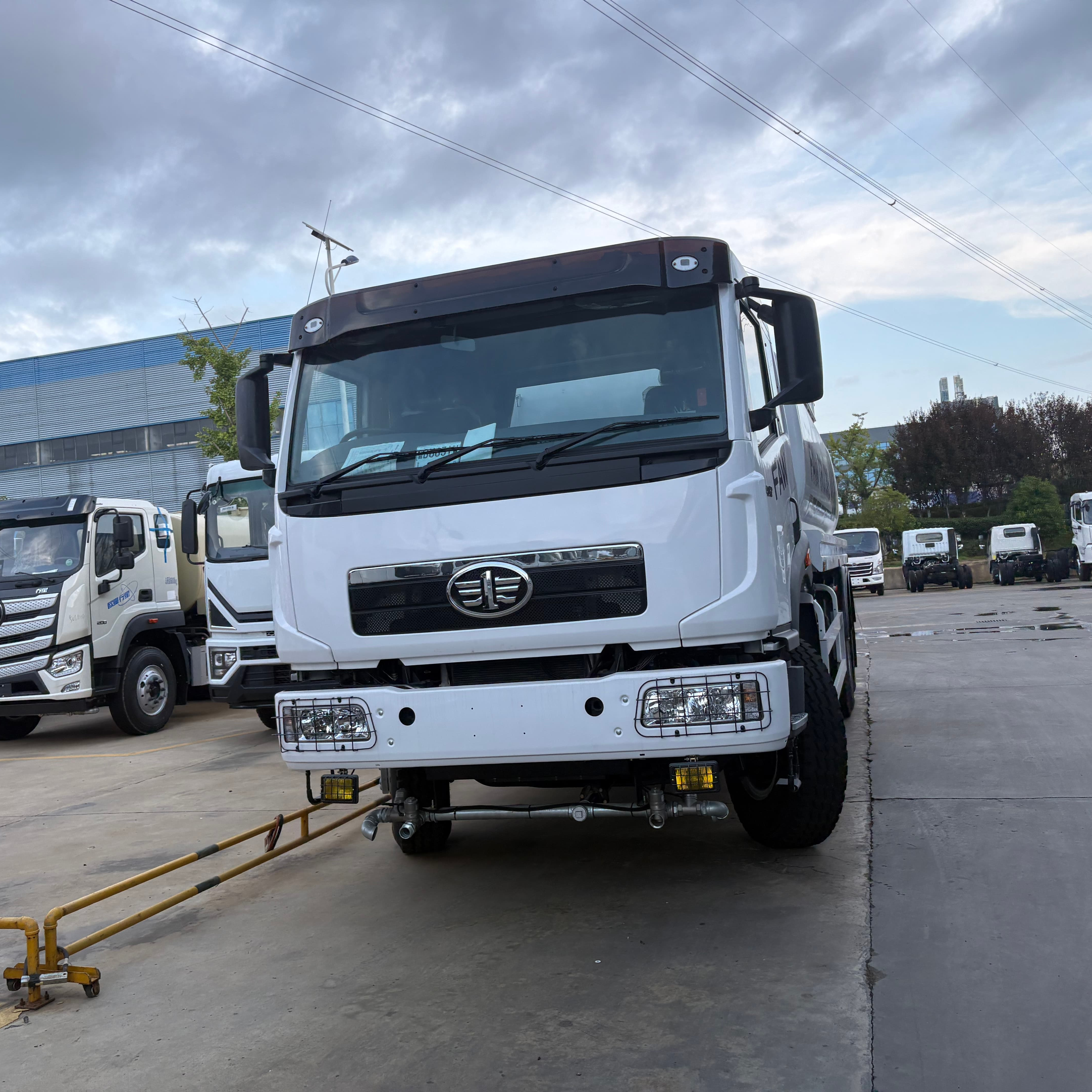 FAW Euro 3 6x4, 340 л.с., 20 куб. М., прочный Автоцистерна для воды, для строительства и фермы, разбрызгиватель, распродажа полива