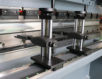 Prensa plegadora eléctrica CNC programación servoaccionamiento eléctrico y todo sin aceite CNC prensa plegadora presión 6 toneladas