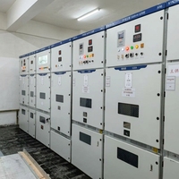 Armoire de distribution électrique triphasée haute tension CE certifiée KYN28-12 11kV 12kV, Tableau de commutation MV