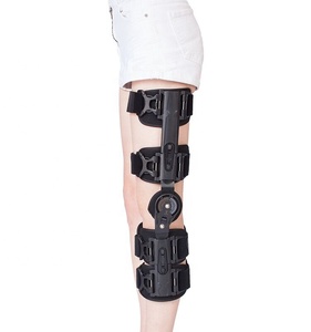 China <span class=keywords><strong>Post</strong></span> Operation Productos de rehabilitación Rodilla Férula Soporte ROM <span class=keywords><strong>Rodillera</strong></span> con bisagras - Product Image 3