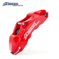 Kit de freinage automobile ROTORA RF401 avec étriers et disques en céramique carbone pour Land Rover Range Rover Evoque/L538 Sport (L320)
