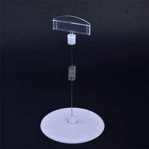 Support d'affichage en plastique pour supermarché, pour la publicité, les clips et les étiquettes de prix - Product Image 5