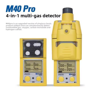 Detector de Gases Múltiples M40 Pro de Industry Scientific, Portátil y de Montaje Fijo, Material ABS, 1 Año de Garantía, Uso Doméstico, ODM Personalizado - Product Image 1