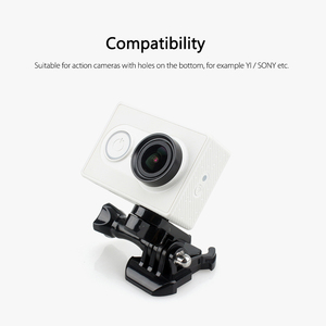 Yeah Go Pro อแดปเตอร์เชื่อมช่องสกรูขนาด1/4นิ้วสำหรับกล้องแอคชั่นกีฬา GoPro <span class=keywords><strong>SONY</strong></span> ขนาดเล็ก - Product Image 5