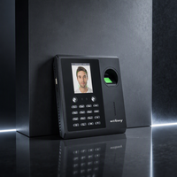 Terminal de contrôle d'accès et de présence par reconnaissance faciale et empreintes digitales, basé sur le web, avec vision nocturne, réinitialisation, logo personnalisé et SDK gratuit