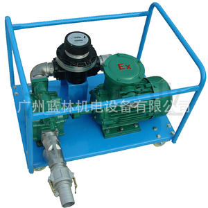 Pompe à huile auto-amorçante en acier inoxydable KYB-80-35-25 avec affichage numérique, pompe anti-explosion au méthanol - Product Image 2