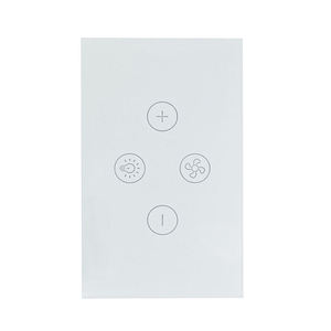SMARSECUR WiFi Smart Fan Light <b>Switch</b> Tuya Smart Alexa Voice Control WiFi Fan <b>Lamp</b> <b>Switch</b> - Product Image 2