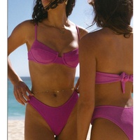 OEM Design Service Volwassen Zwemkleding Bikini Effen 2023 Hot Sale China Groothandel Bikini Meisjes Tieners