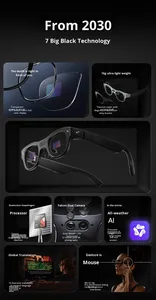 Gafas Inteligentes TCL Rayneo X3 Pro, Nuevo Concepto de IA, Pantalla Binocular Inalámbrica Verdadera a Todo Color, Guía de Ondas Ópticas, Captura de Video XR 4K - Product Image 6