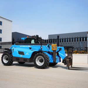 Chariot télescopique de haute qualité CE 5 tout-terrain hydraulique, nouvelle machine de construction, télescopique TH625 en vente, haute performance - Product Image 6