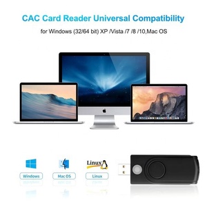เครื่องอ่านการ์ดออลอินวัน USB 2.0 และ Type-C สำหรับการ์ด IC, ID, เมมโมรี่ และการ์ดเข้าถึง - Product Image 5