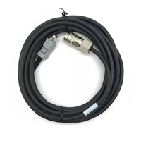 JZSP-CSP01-03-E de câble d'encodeur et câble de retour optique de fibre pour le moteur