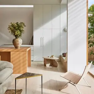 三海滩屋室内设计当代简洁风格家居3D最大渲染室施工图空间规划