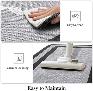<span class=keywords><strong>Tapis</strong></span> <span class=keywords><strong>de</strong></span> <span class=keywords><strong>cuisine</strong></span> ergonomiques confortables, noirs et <span class=keywords><strong>gris</strong></span>, rembourrés, anti-fatigue, antidérapants, imperméables pour le sol - Product Image 2