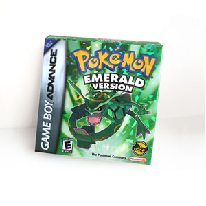 emerald box