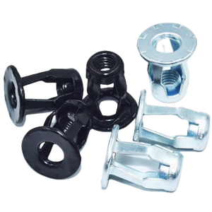 Tuerca Remachable M4 M5 M6 de Acero al Carbono, Tuerca de Expansión Hueca, Tuerca Pétalo para Parachoques de Automóvil, Tuerca Pétalo Plegable para Faros - Product Image 2