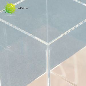 <span class=keywords><strong>Huisen</strong></span> Rose Gold clear Acrylic Makeup Brush Pen Holder Pencil Pot Organizer - Product Image 3