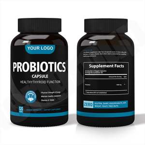 OEM Yağ Yakıcı Haplar Zayıflama 60 Milyon Probiyotik Kapsül Takviyesi Probiyotik Kapsüller - Product Image 1