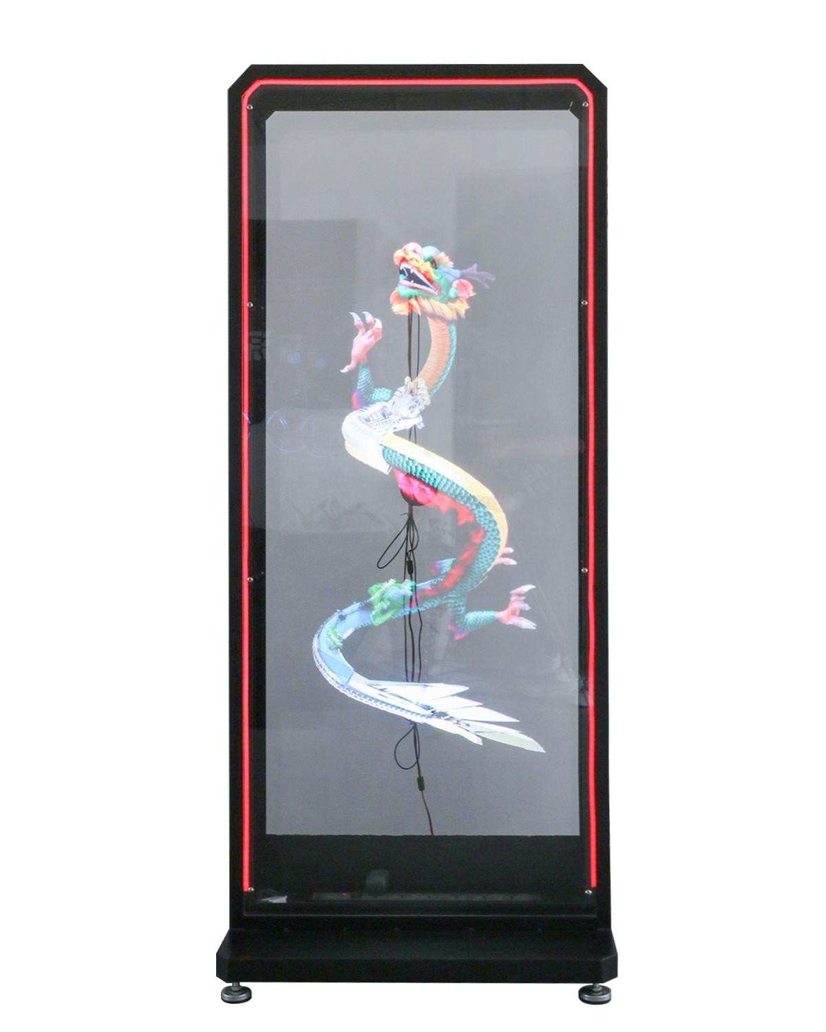 Giwox 65 см 3D Голограмма вентилятор портретный проектор голограмма рекламный светодиодный вентилятор устройство голограмма рекламный вентилятор для дисплея