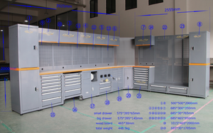 Nouvelle Conception 2026 : Armoire à Outils Robuste <span class=keywords><strong>en</strong></span> <span class=keywords><strong>Bois</strong></span>, Établi de Travail Personnalisable avec Options OEM pour Atelier et Mécaniciens - Product Image 6