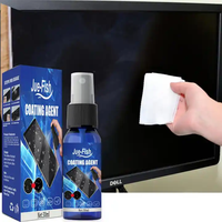 Pelindung layar pada goresan dan antipecah, perlindungan Nano untuk semua jam tangan pintar, agen pelapis tablet