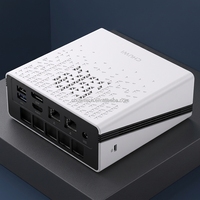 Mini PC CHUWI UBox de taille compacte pour le jeu, économique, OEM, AMD R5 6600H jusqu'à 4,5 GHz, 16 Go de RAM, 512 Go de SSD, Windows 11 Pro, ultra léger