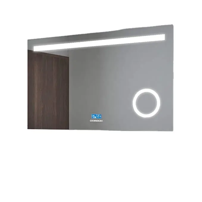 FeiLei Led Badezimmer Dusche Kosmetik spiegel mit LED-Licht Make-up Touch-Sensor Smart Blue-Tooth-Spiegel