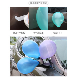 Cinta Nanodot de doble cara transparente, 100 piezas, sin residuos, para decoración y enmascaramiento - Product Image 4