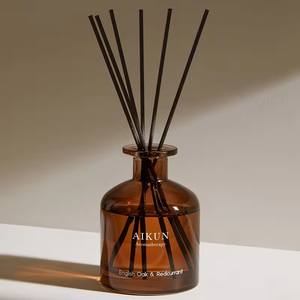 Difusor de Aromaterapia Aikun para Oficina en Casa, Ambiente Refinado y Tranquilo, Difusor de Vidrio con Varillas, Elegante Caja de Regalo, Logotipo Personalizado - Product Image 2