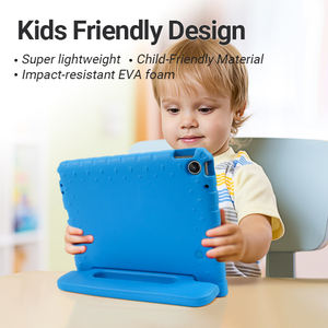 Étui pour tablette HGD pour enfants pour <span class=keywords><strong>Lenovo</strong></span> <span class=keywords><strong>Tab</strong></span> <span class=keywords><strong>M10</strong></span> <span class=keywords><strong>Plus</strong></span> 10.6 pouces, protection antichoc antichoc écologique contre les chutes, non toxique - Product Image 5