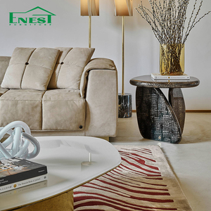 <span class=keywords><strong>Canapé</strong></span> de luxe haut de gamme pour villa, en tissu et marbre, design, pour salon, modulable, avec sacs souples personnalisables - Product Image 3
