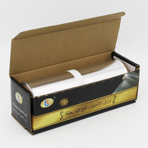 Papel de aluminio preperforado para shisha de fábrica china, muy vendido, con precio de fábrica - Product Image 2