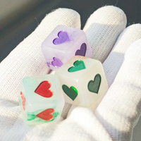 Set de dés de backgammon en perles de 30 mm, dés de multiplication personnalisés, dés numérotés sculptés à la main, fabricant de jeux de dés
