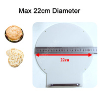 Haute qualité d'exportation 22CM 150W pâte aplatissement crêpe presse Machine Tortilla Roti crêpe mince gâteau formant la Machine