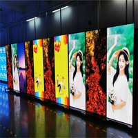 Afficheur LED couleur pleine P2.5 pour intérieur, écran publicitaire intelligent, afficheur numérique LED pour intérieur