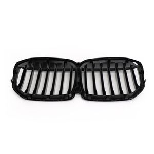 Rejilla delantera para BMW X7 G07, negra, de plástico ABS, entrada de aire para actualización o modificación. - Product Image 3