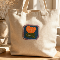 Fabricant de patchs animaux personnalisés, appliques brodées d'art populaire pour vestes, sacs, chapeaux, vêtements, vente en gros