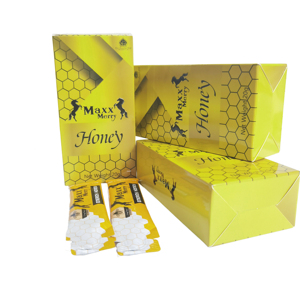 Miel Natural en Caja Oscura, Sabor Dulce y Suave, Rico Sabor, Producto Alimenticio en Bolsa/Caja - Product Image 3