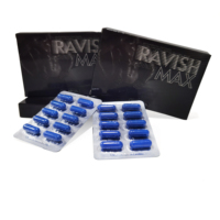 Échantillons Gratuits OEM ODM – Capsules de Soutien Immunitaire à Base de Plantes pour la Santé Masculine Adulte – Complément Alimentaire Pilule Bleue