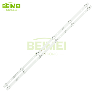 ไฟเส้น LED "<span class=keywords><strong>JL</strong></span>.<span class=keywords><strong>D32061330</strong></span>-031AS-M_V02 HRS_SQY32A114_2X6_2W_MCPCB 12mm_V6" ไฟทีวี Backlight LED รุ่นสากล - Product Image 1