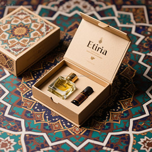 Luxury Paper Perfume <b>Box</b> for Middle East Market | Custom Arabian Gift Packaging for Saudi & UAE - Product Image 3
