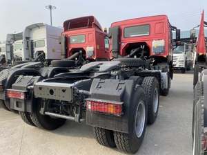 Obral populer Prime Mover 6X4 380HP truk traktor SINOTRUK HOWO baru untuk dijual truk traktor kepala transportasi pertambangan - Product Image 5