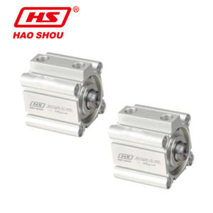 กระบอกสูบฟิล์มบาง HCQ2 ทนทานต่อสนามแม่เหล็กแรงสูงของผู้เชี่ยวชาญจากไต้หวัน กระบอกสูบกันน้ำได้สูง - Product Image 1