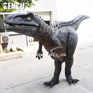 Canlı Dinozor Yürüyor Gerçekçi Dinozor Kostüm