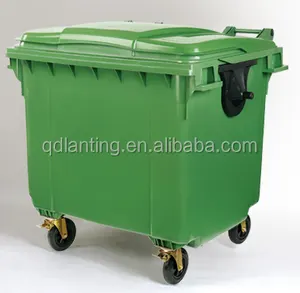 Garbage Trash Bin 660 Liter Dumpster Waste Bins HDPE HOT