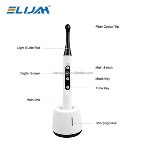 1 giây chữa ánh sáng cho Nha Khoa 5W cường độ cao 1300-2700mW/cm² 385-515nm với đầu sợi quang bền - Product Image 4